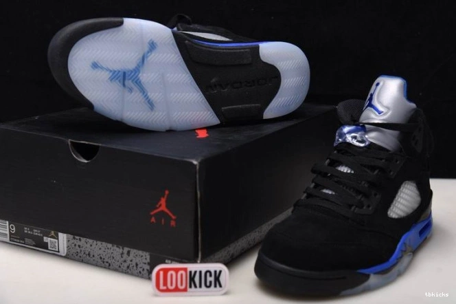 Cheap TB Blue Racer Air CT4838-004 5 Jordan 0817